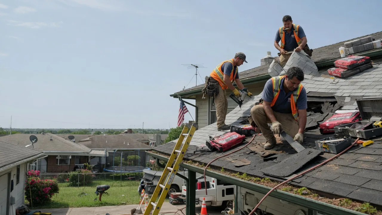 Roof Repair in Erie, ND near me